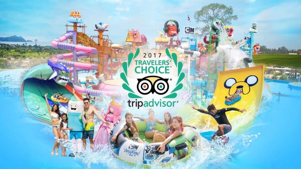 Tripadvisor Award confirms Cartoon Network Amazone one of Asia's top waterparks