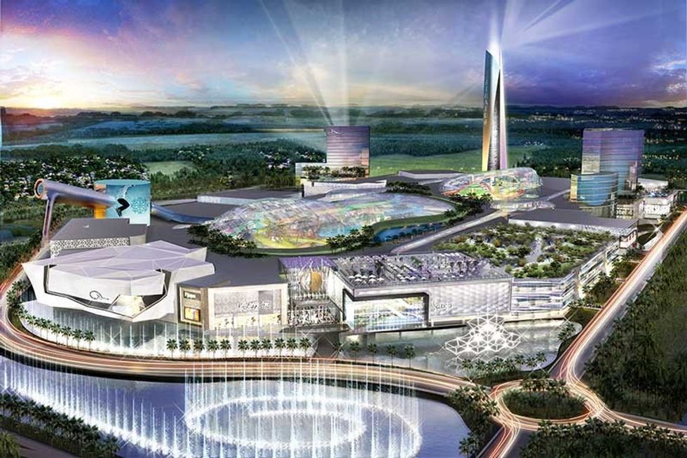 Triple Five american Dream Miami retailtainment destination