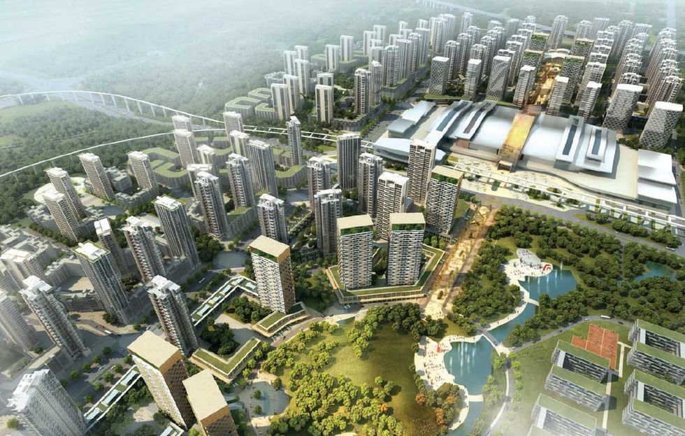 triple five chongqing city