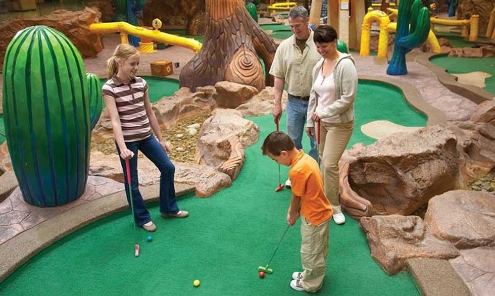 Triple Five West Edmonton Mall Golf
