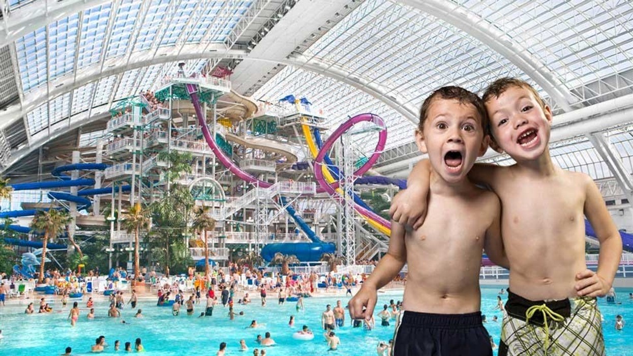 Triple Five West Edmonton Mall Waterpark