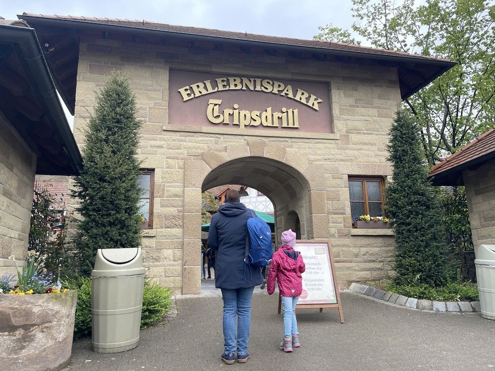 Tripsdrill entrance