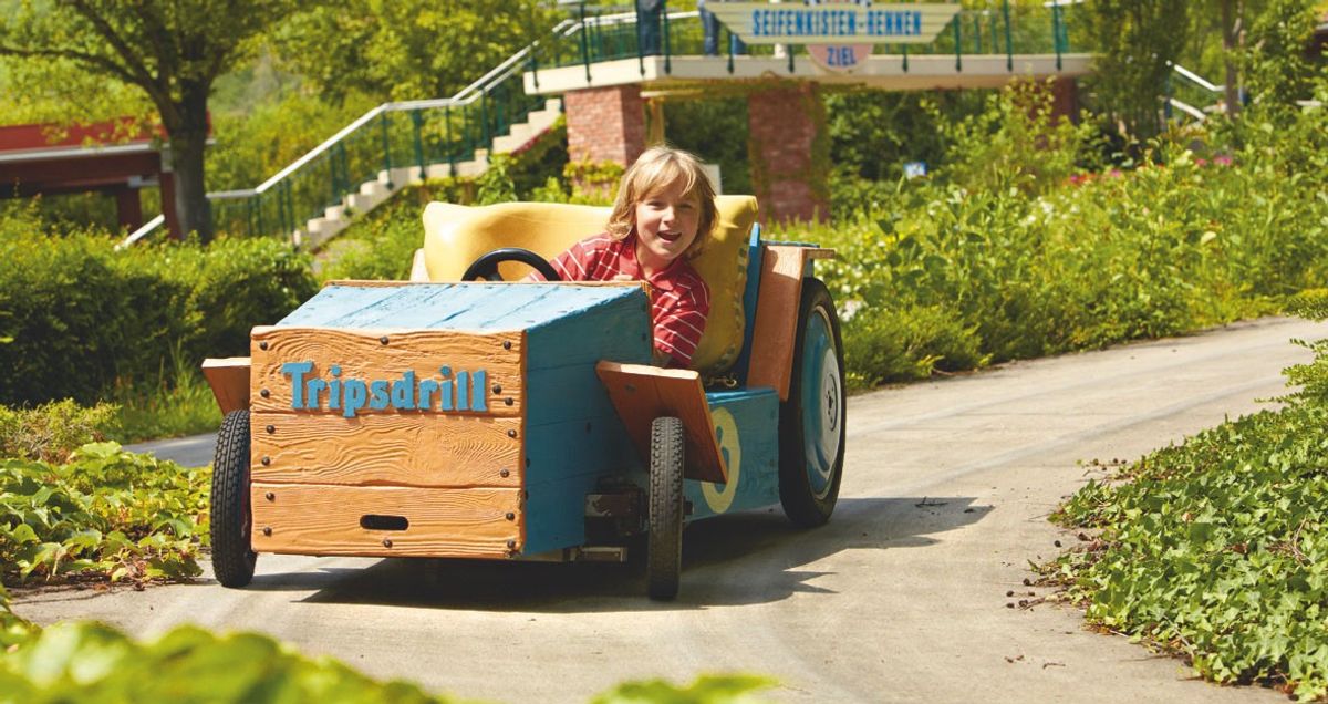 Tripsdrill Seifenkisten-Rennen