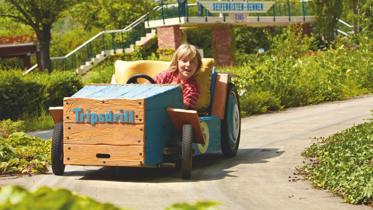 Tripsdrill Seifenkisten-Rennen