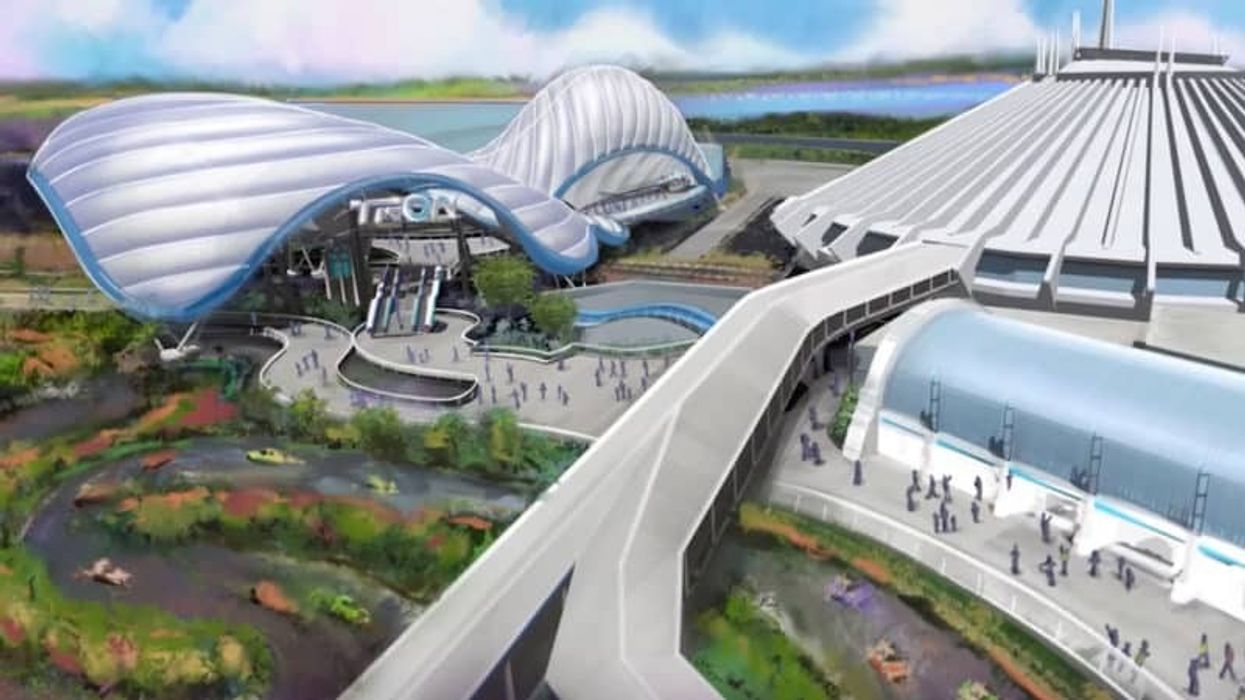 Tron Lightcycle Run Coaster at Magic Kingdom, Walt Disney World