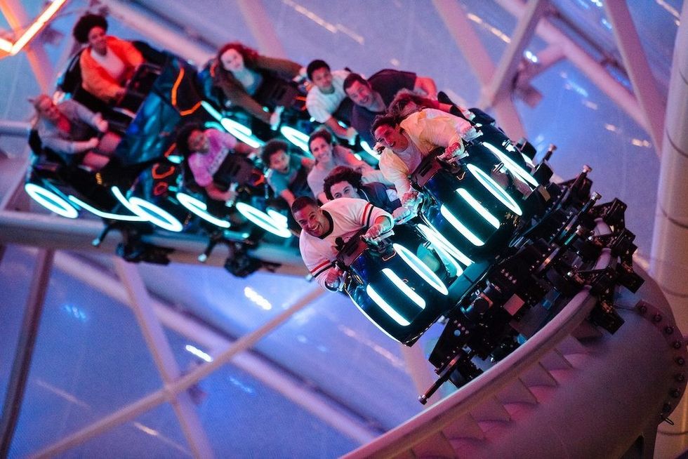 TRON Lightcycle / Run Presented by Enterprise dynamic pricing disney