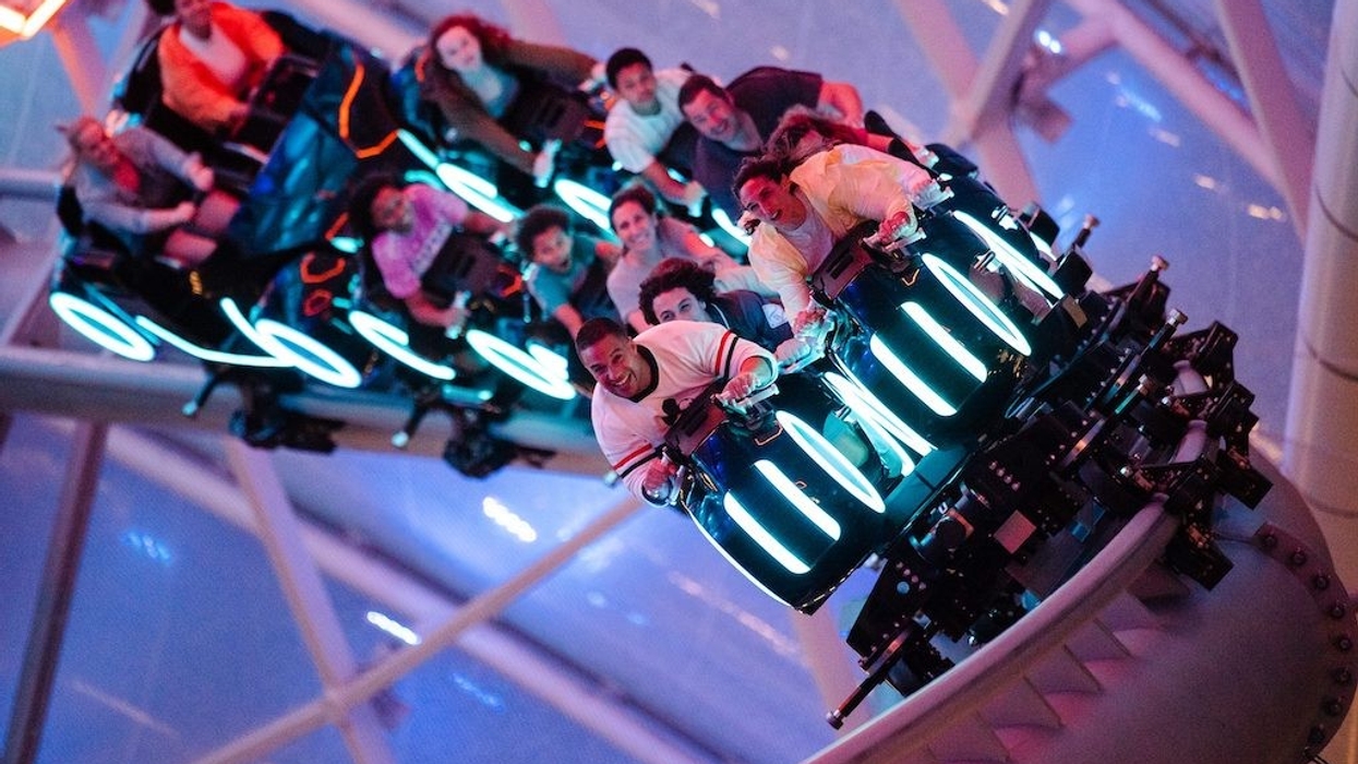 TRON Lightcycle / Run Presented by Enterprise