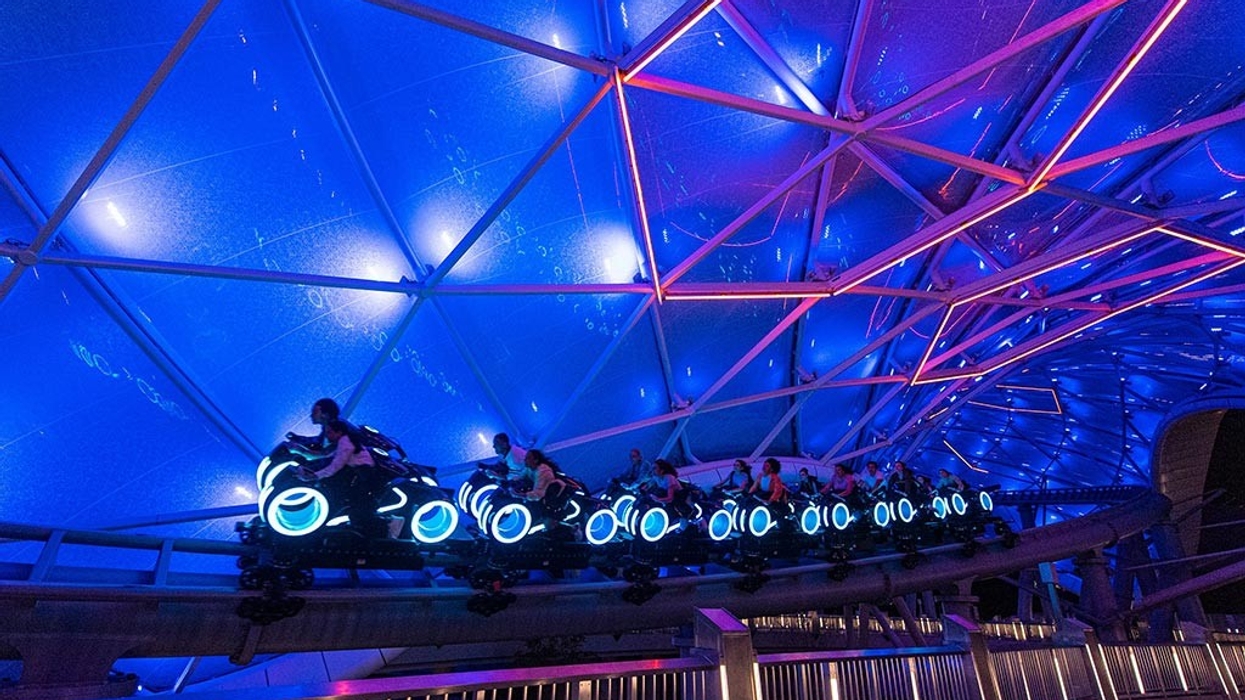 tron lightcycle run
