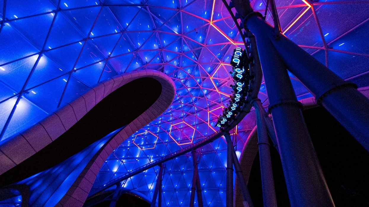 TRON Lightcycle / Run
