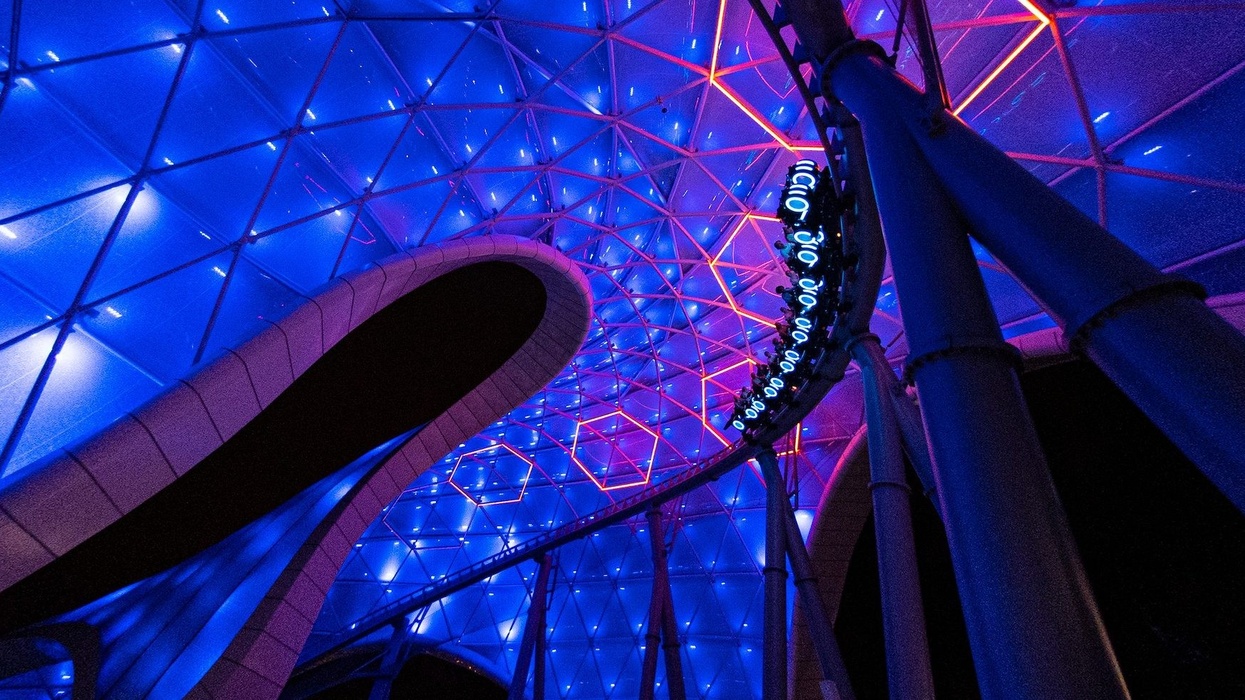 TRON Lightcycle / Run