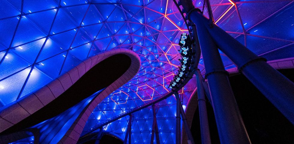 TRON Lightcycle / Run