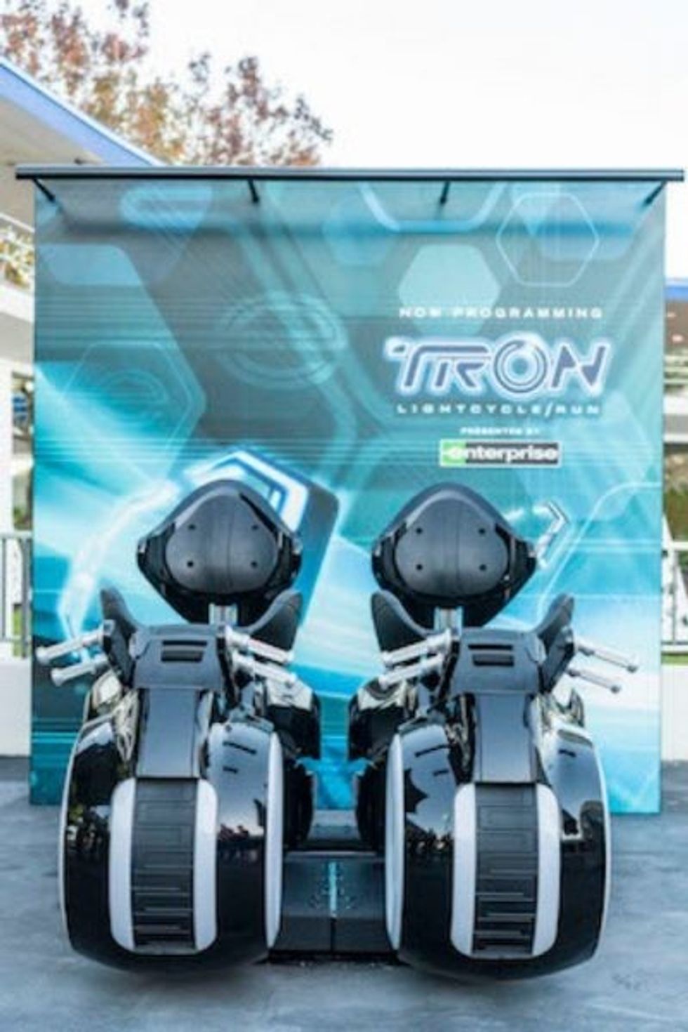 tron lightcycles magic kingdom