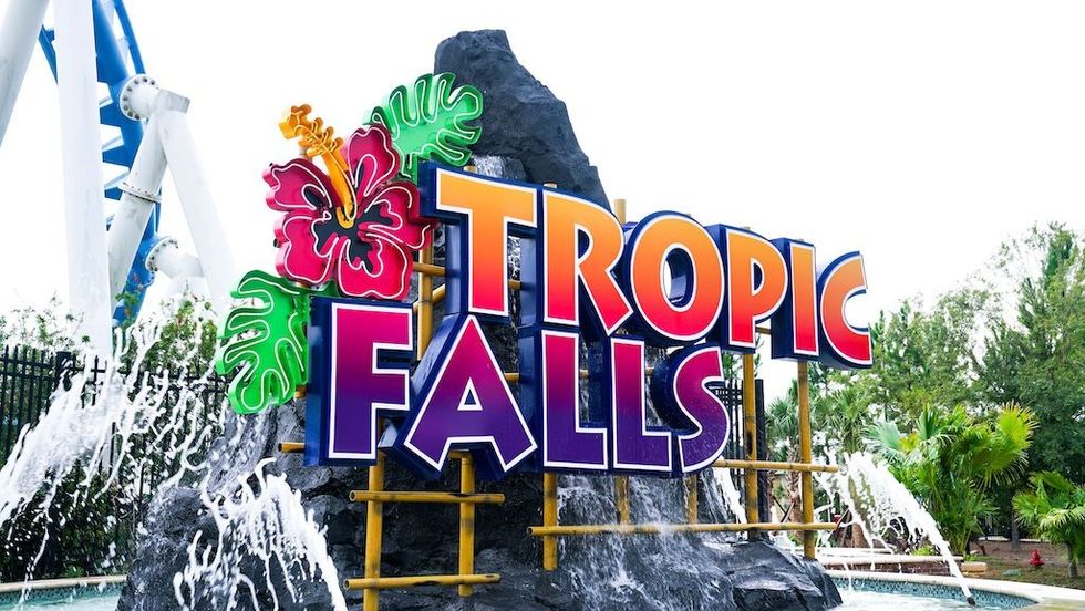 Tropic Falls Entrance