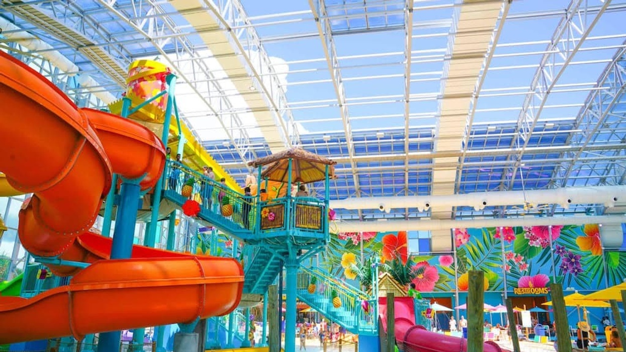Tropic Falls Indoor Waterpark