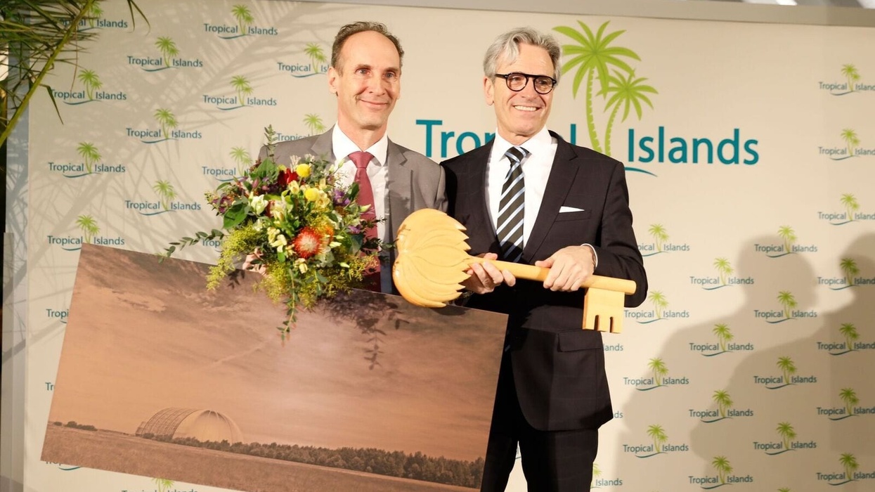 Tropical Islands Resort. Germany. Michiel Illy. Jan Janssen.