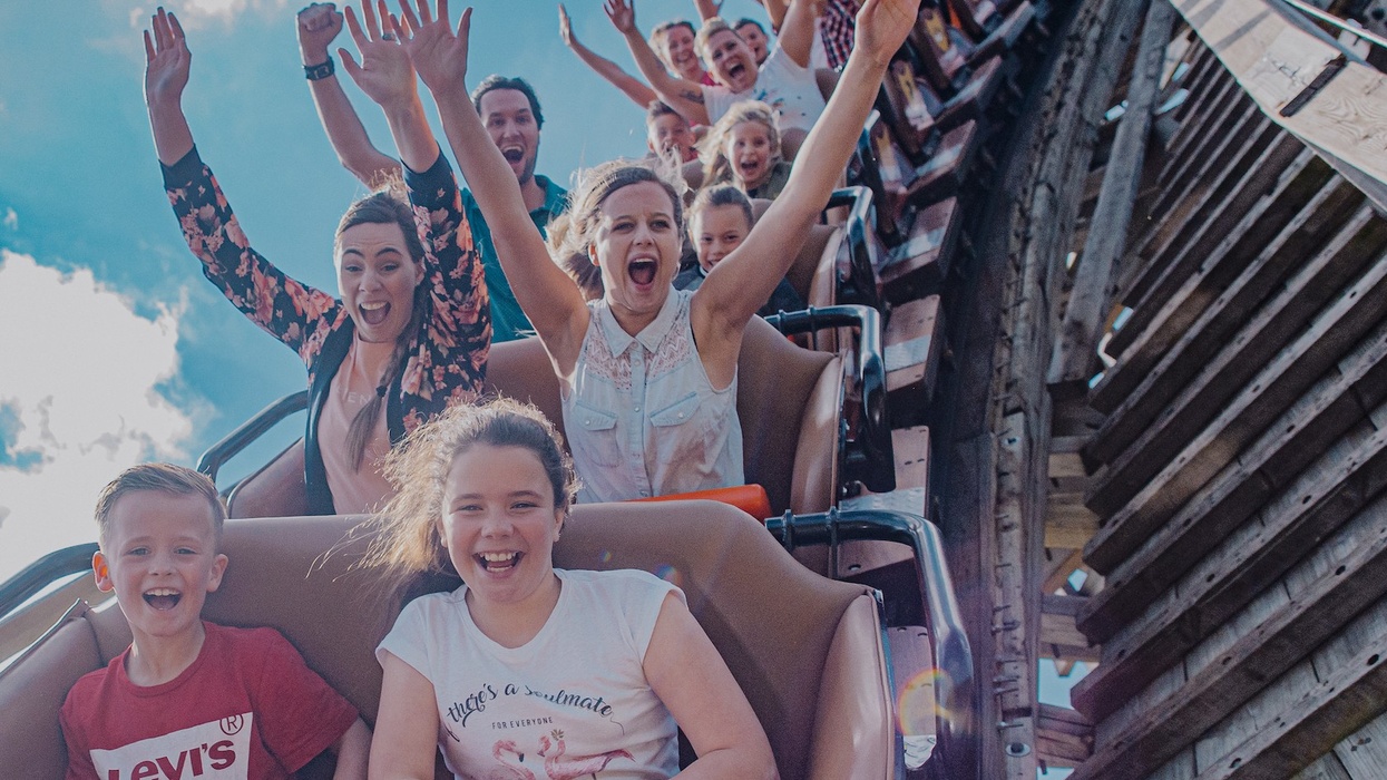 Troy coaster Toverland