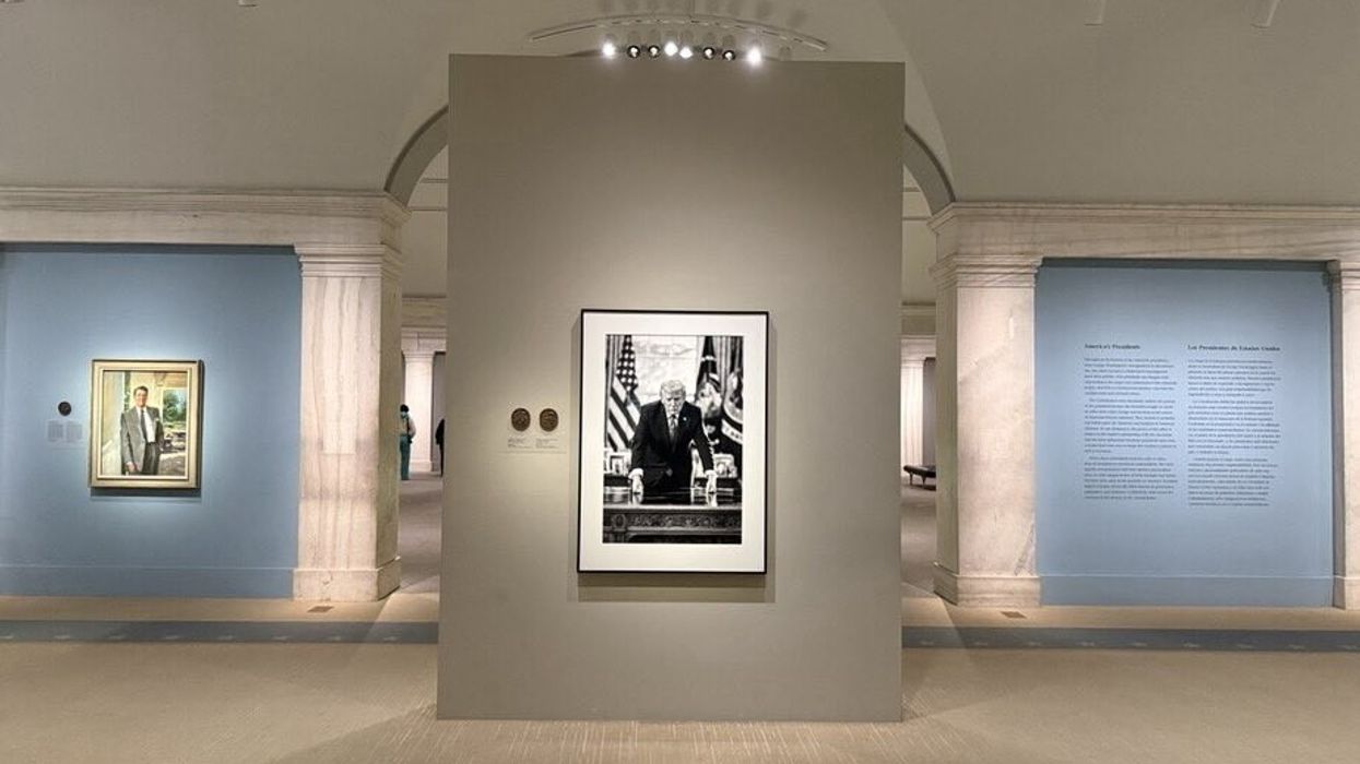 trump smithsonian portrait