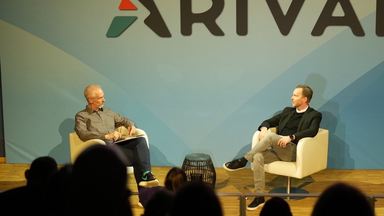 TUI CEO at Arival 360 Berlin