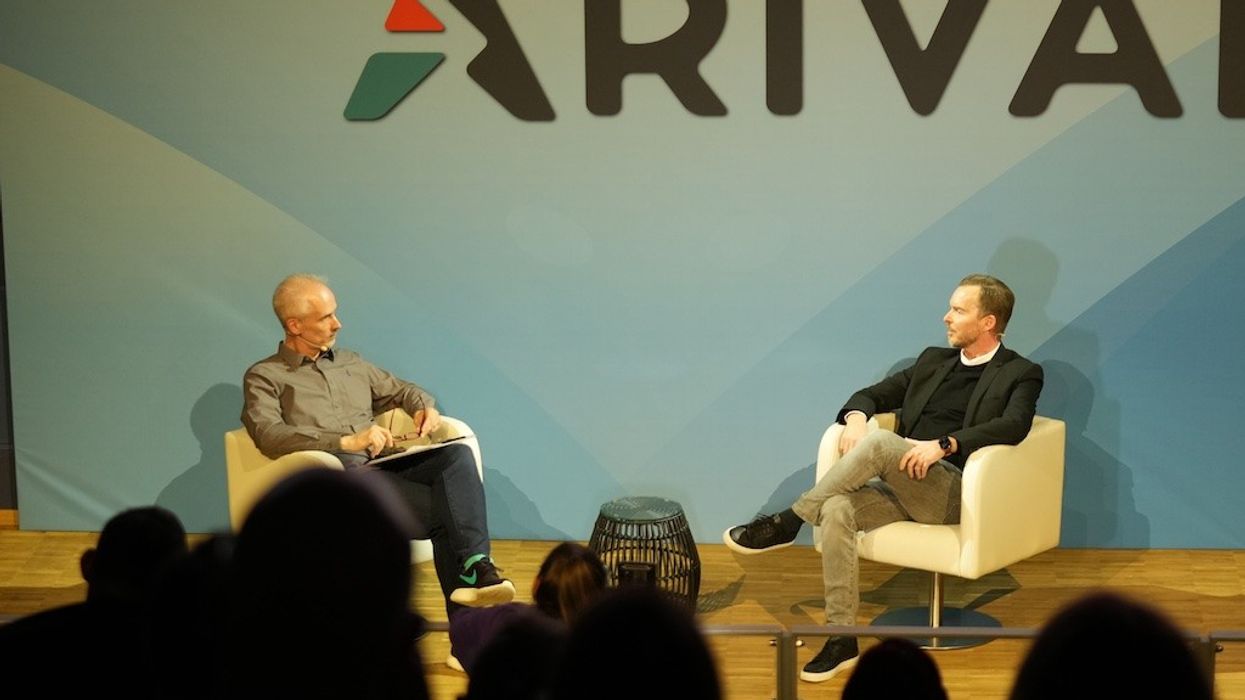 TUI CEO at Arival 360 Berlin