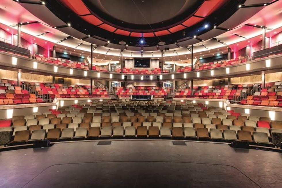 TUI Cruises theatre
