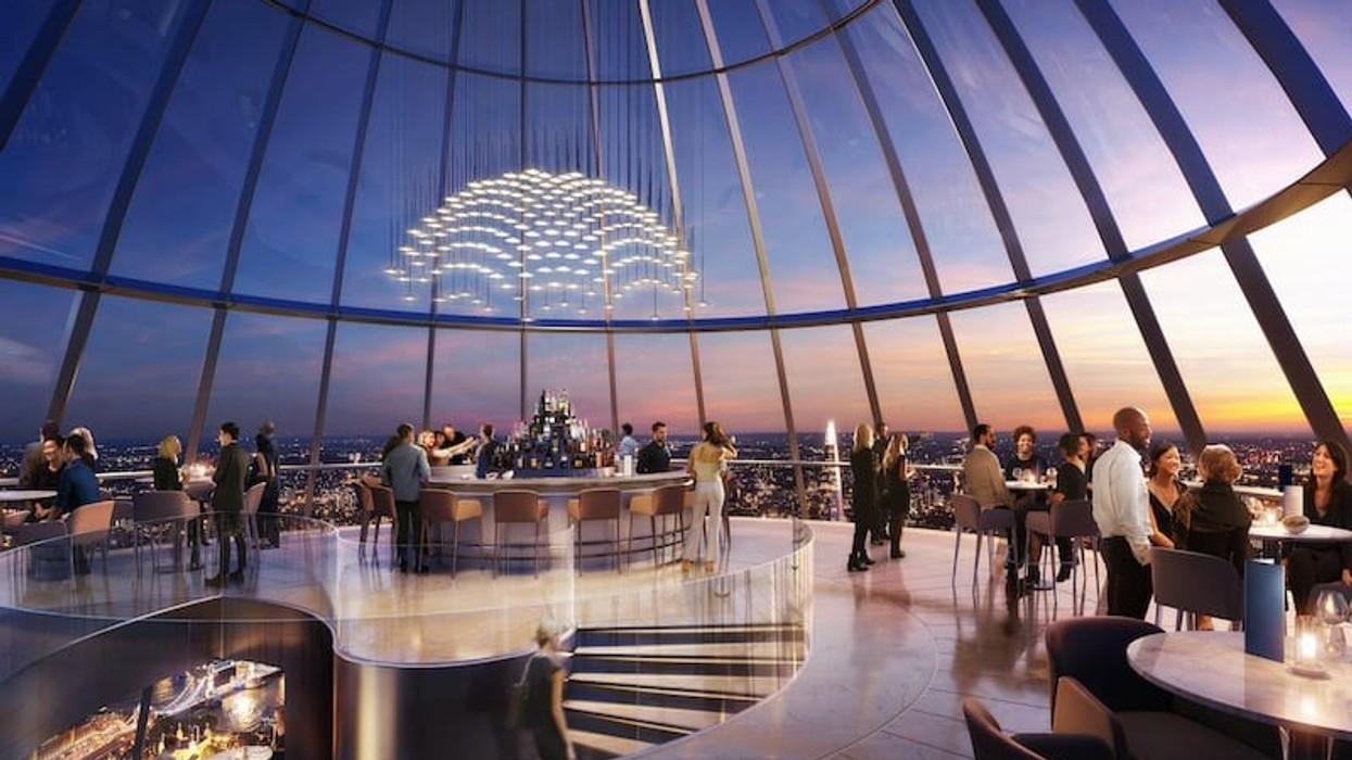 tulip viewing platform