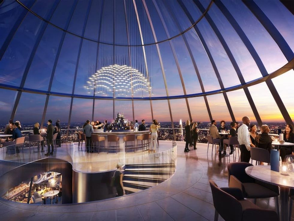 tulip viewing platform