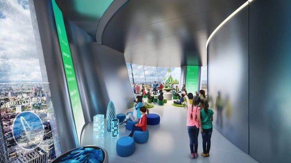 tulip viewing platform