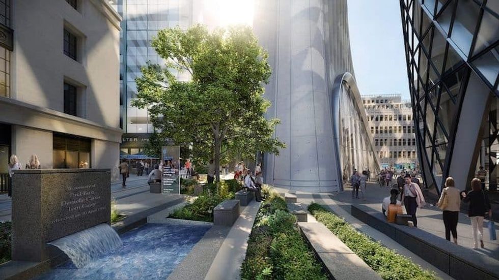 tulip viewing platform