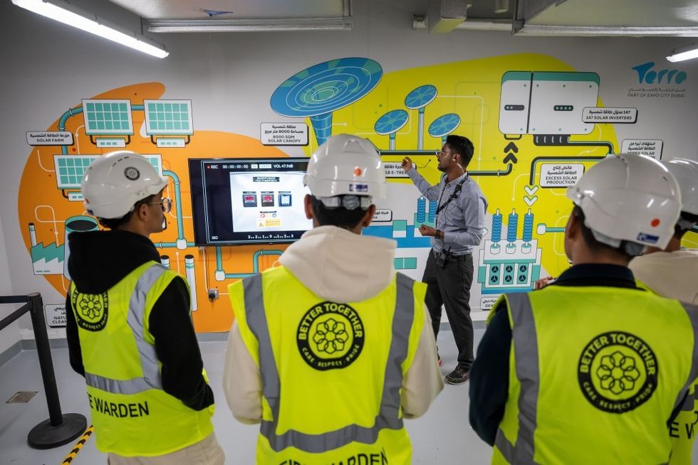 Turning Super Power into Superpowers at Terra