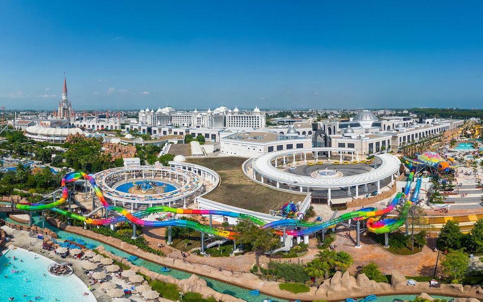 Turtle Coaster at The Land of Legends