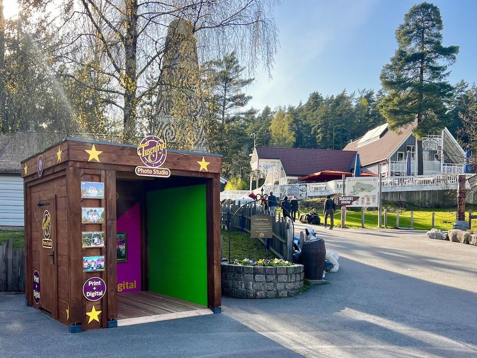 Tusenfyrd photo booth ThisPlays