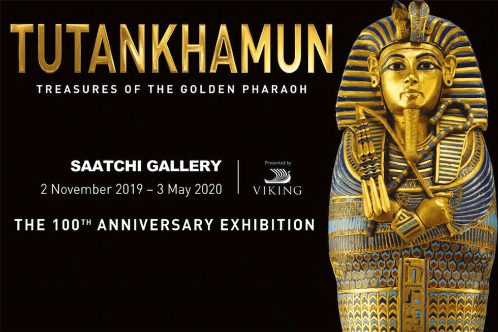 Tutankhamun exhibition Saatchi