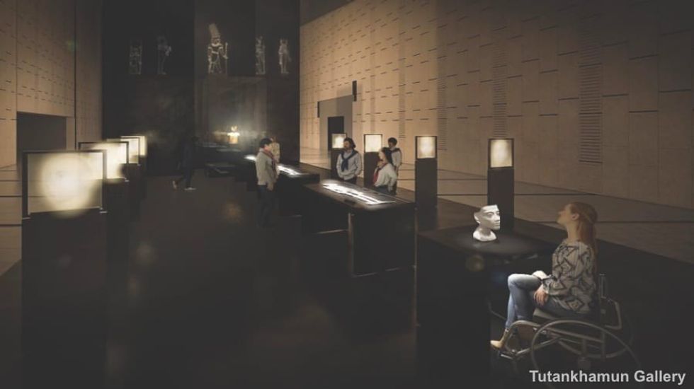 Tutankhamun Gallery GEM