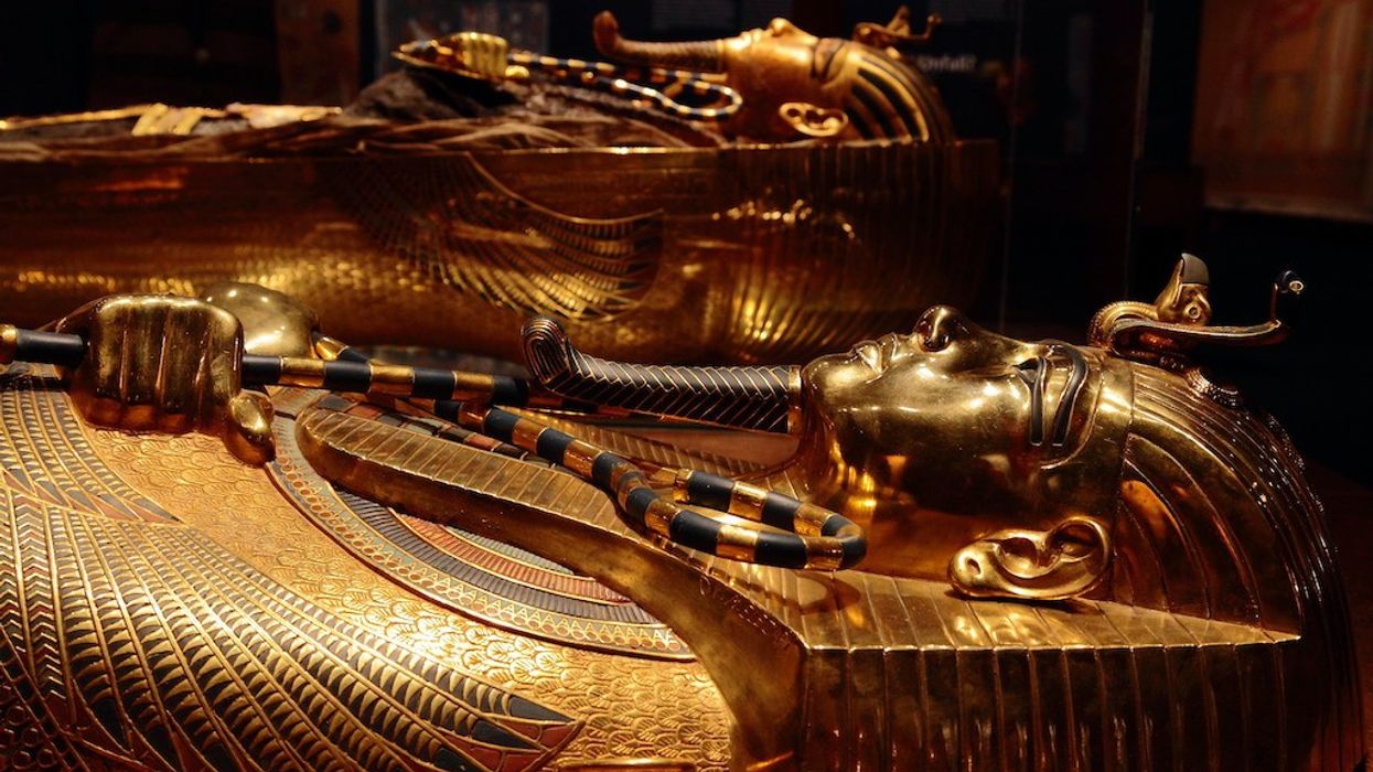 Tutankhamun - His Tomb and His Treasures