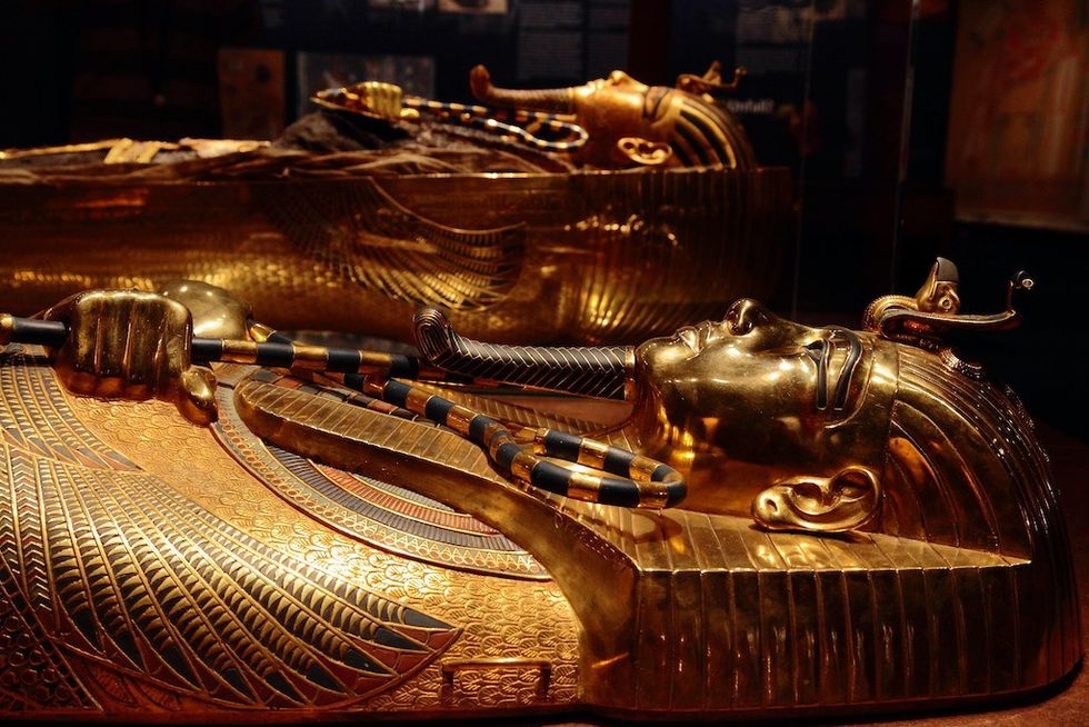Tutankhamun - His Tomb and His Treasures