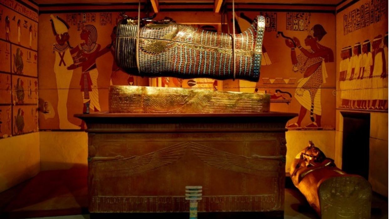 Tutankhamun: His Tomb and His Treasures