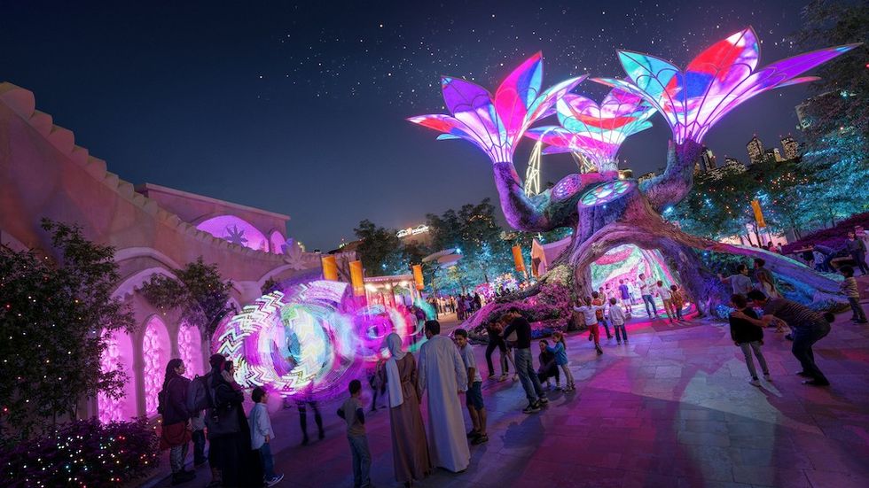 Twilight Gardens Qiddiya