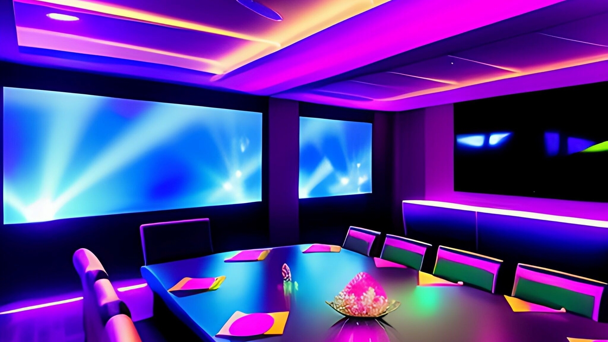 twinkletwinklestar party room table