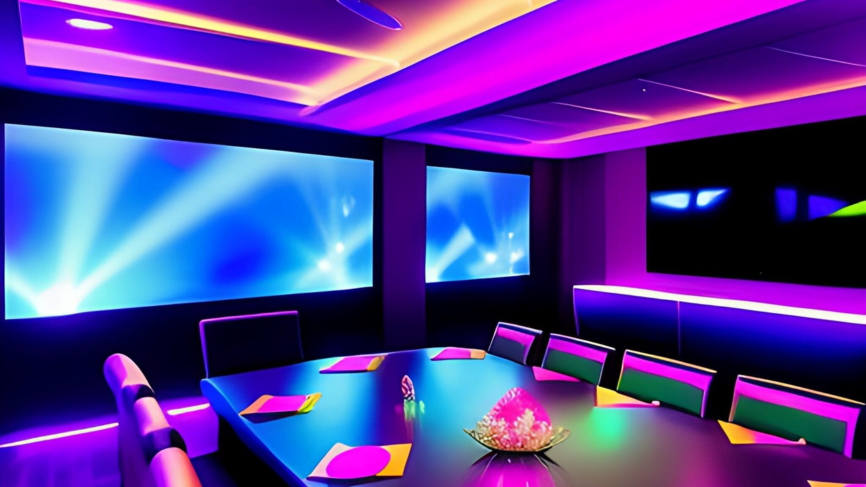 twinkletwinklestar party room table