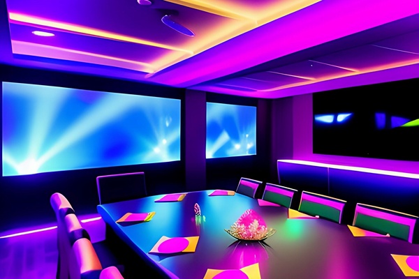 twinkletwinklestar party room table