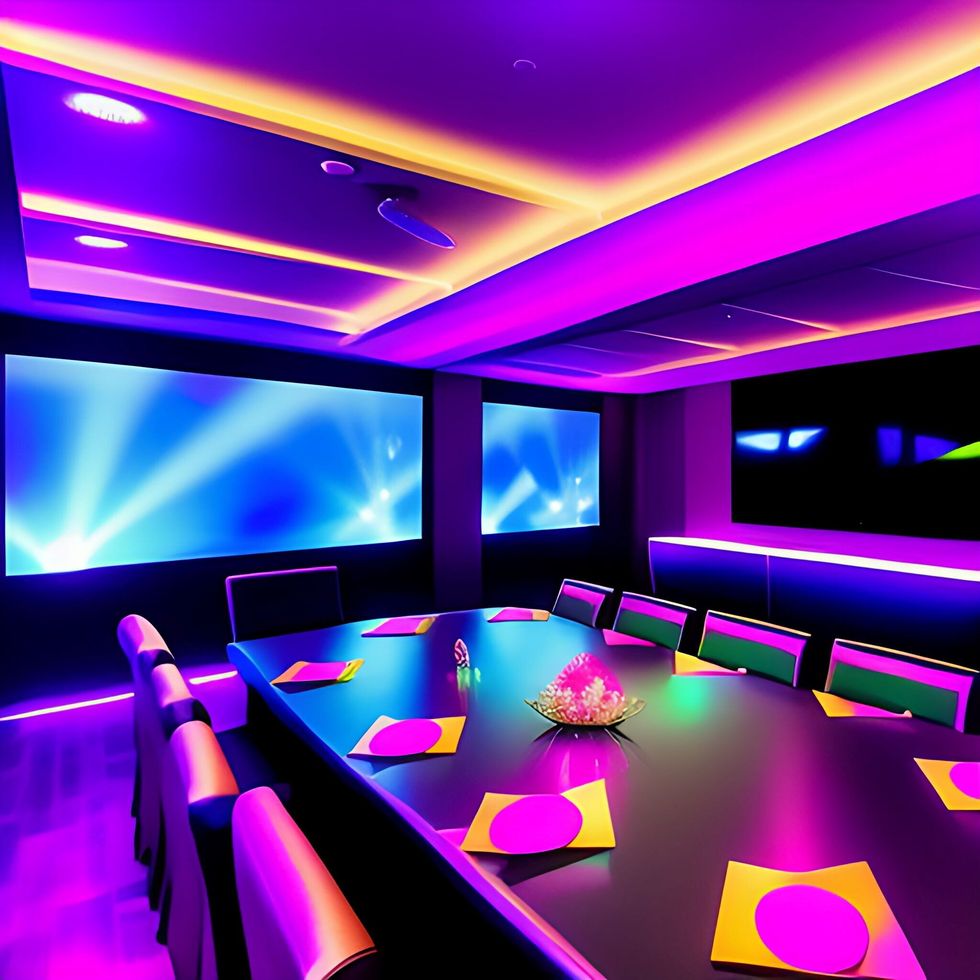 TwinkleTwinkleStar Party room table