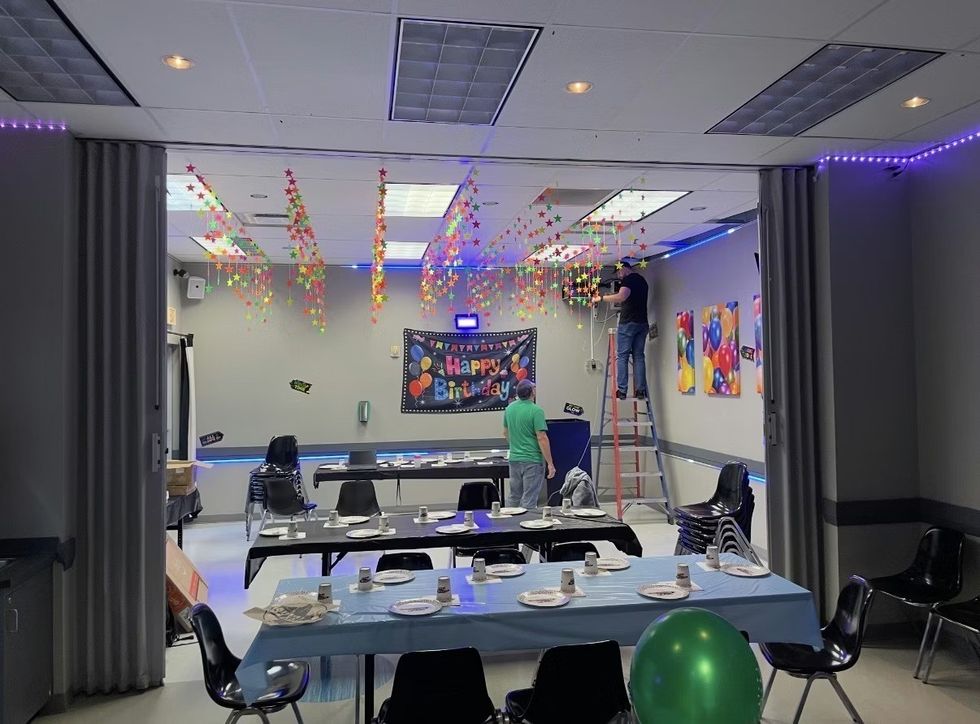 TwinkleTwinkleStar room with lights on