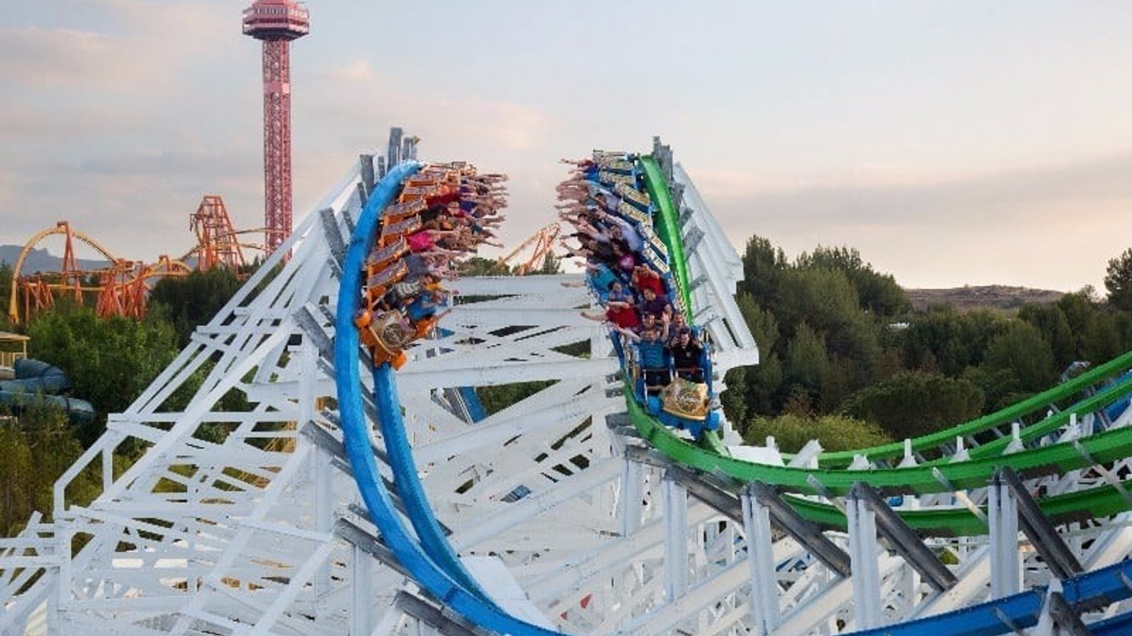 Twisted-Colossus Six Flags Magic Mountain reopening california theme parks