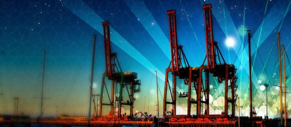 two bit circus cranes