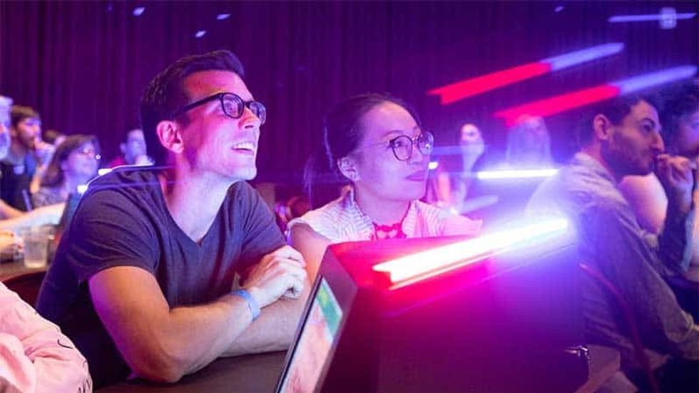 Two Bit Circus game show interactive tech whisky tasting
