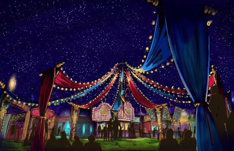 Two Bit Circus_Revelers Resort rendering