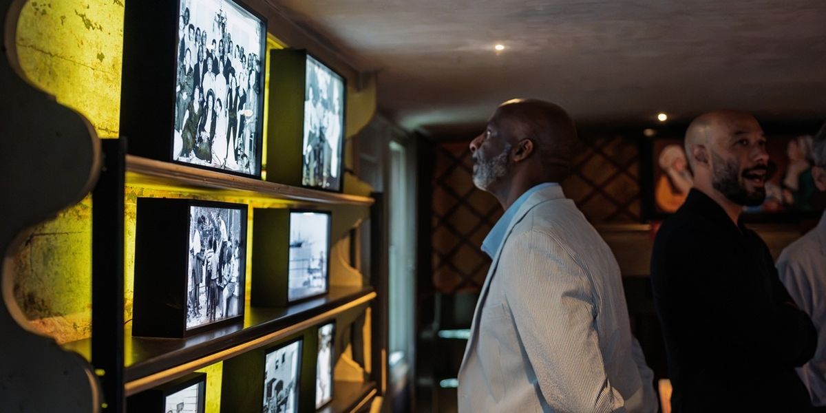 The Center for Black History opens, with exhibition design by Ralph Appelbaum Associates