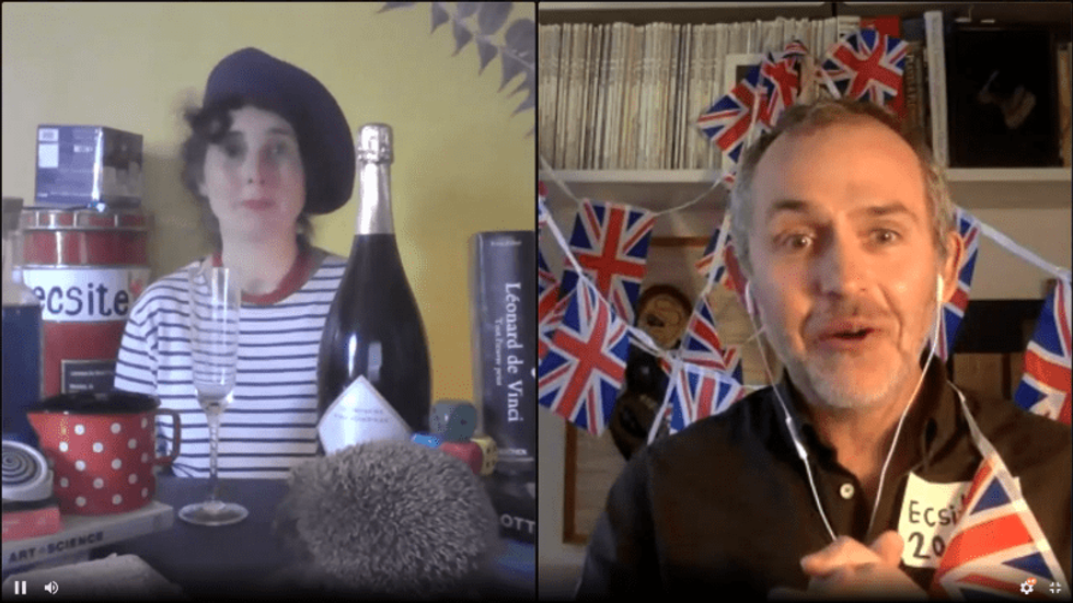 two people ecsite online screenshot