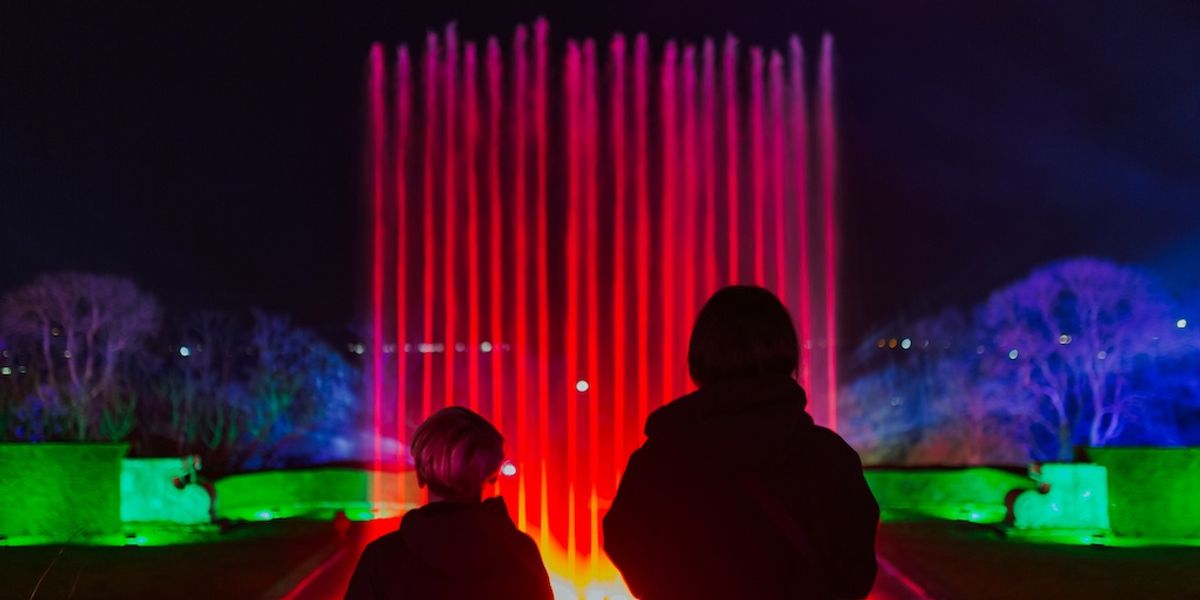 LCI Productions extends partnership with Port Lympne Safari Park for seasonal light trail