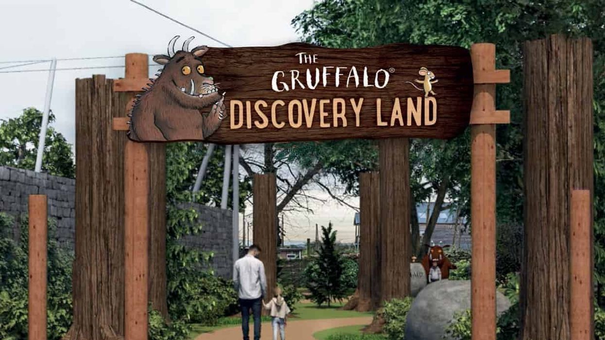 twycross zoo gruffalo discovery land